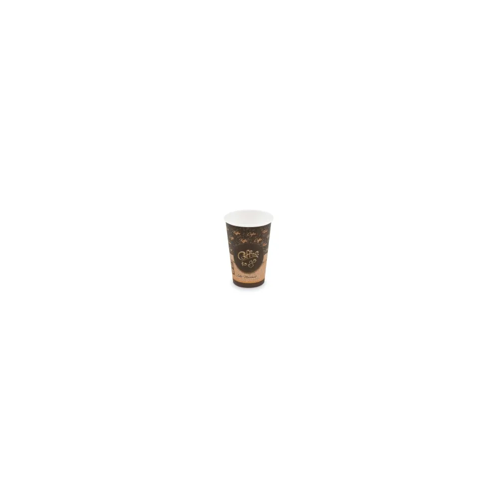 Kaffeebecher L 'Coffee To Go' Mocaccino Cappuccino Melange 250ml 330ml, 50 Stk.
