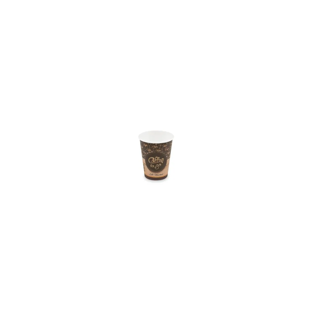 Kaffeebecher L 'Coffee To Go' Latte Macchiato, Melange 350ml 420ml, 50 Stk.