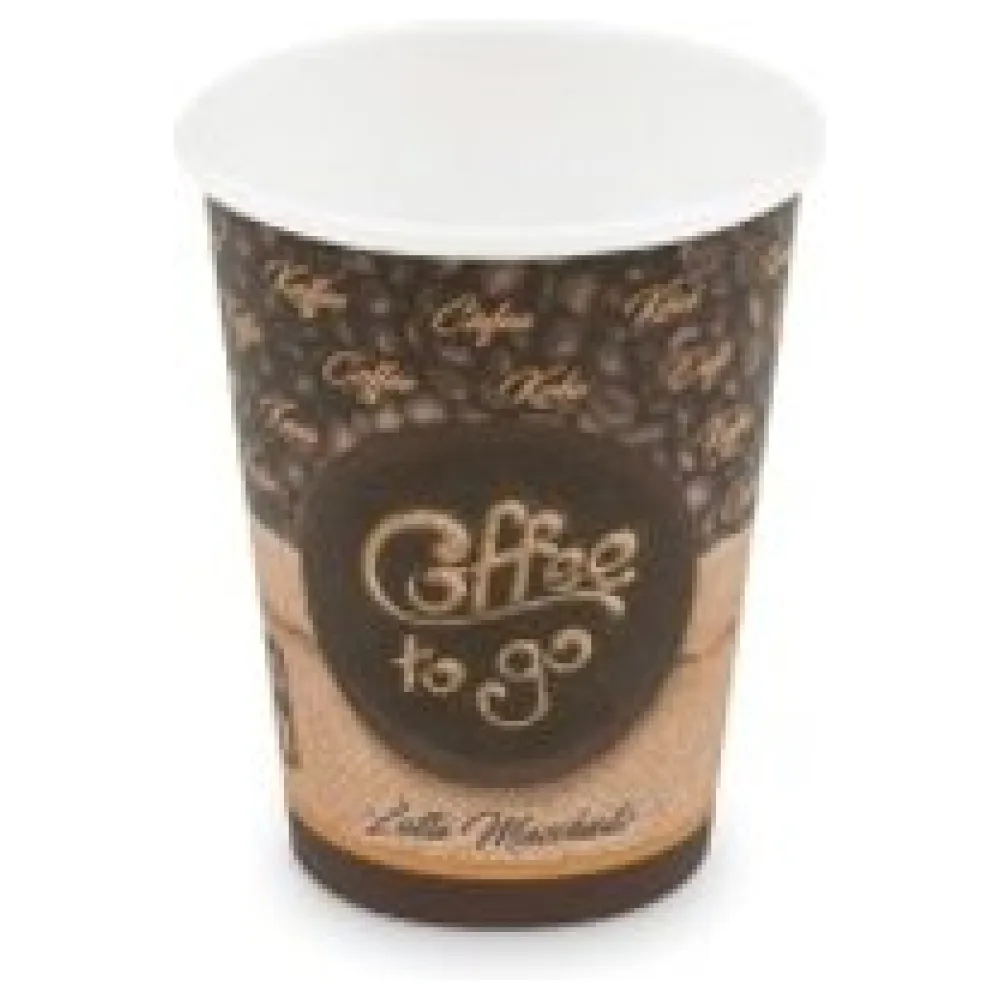 Kaffeebecher L 'Coffee To Go' Latte Macchiato, Melange 350ml 420ml, 50 Stk. – Bild 3