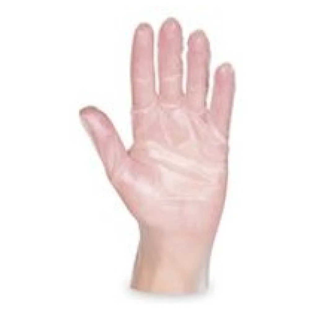 Einweghandschuhe transparent aus TPE ungepudert Latexfrei Gr. L, 200 Stk. – Bild 3