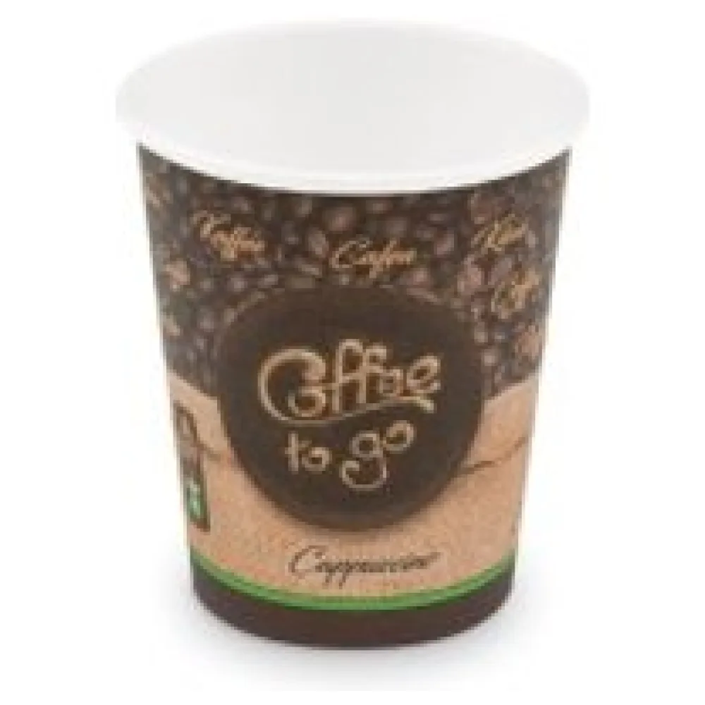 Kaffeebecher M 'Coffee To Go' Cappuccino Caffe Lungo 200ml 280ml, 50 Stk. – Bild 3