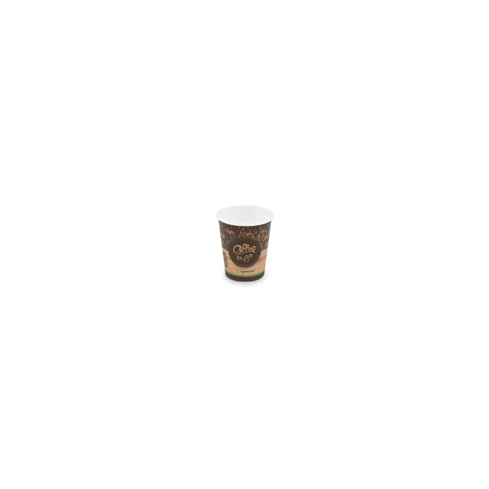 Kaffeebecher M 'Coffee To Go' Cappuccino Caffe Lungo 200ml 280ml, 50 Stk.