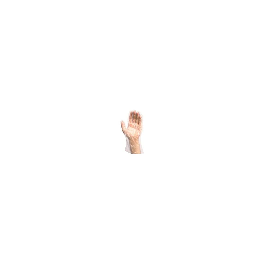 Einweghandschuhe aus HDPE universal passend (L), 500 Stk.