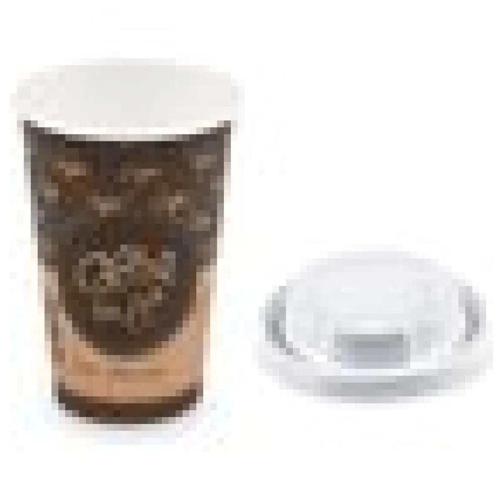 Kaffeebecher L 'Coffee To Go' Melange mit Trinkdeckel 250ml 330ml, 100 Stk. – Bild 4