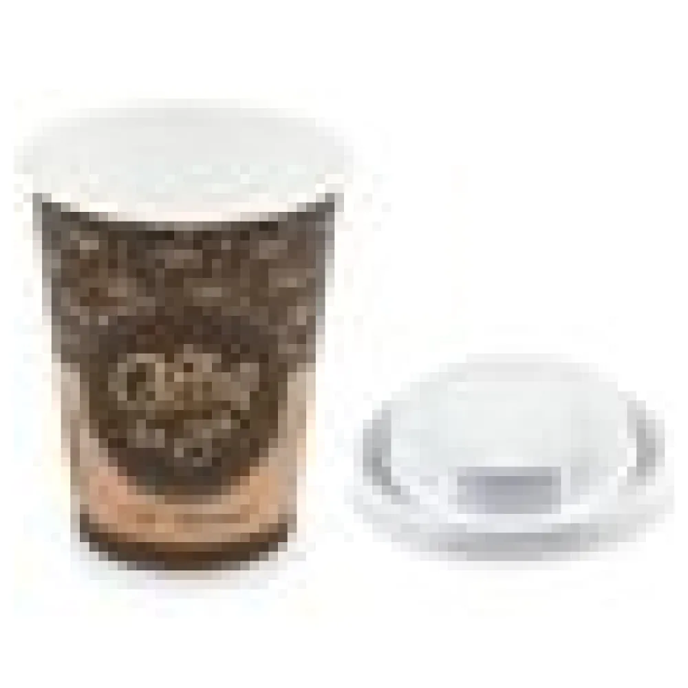 Kaffeebecher L 'Latte Macchiato To Go' mit Trinkdeckel 350 ml 420 ml 100 Stk. – Bild 4