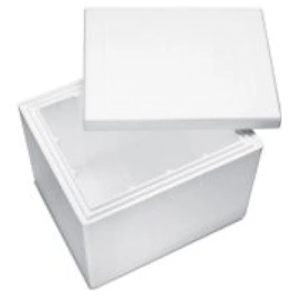 Isolierboxen mit Deckel aus Styropor EPS, 600 x 485 x 490 mm, 75 Liter – Bild 3