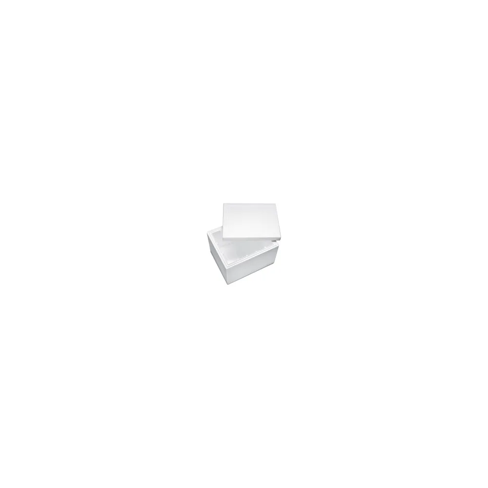 Isolierbox mit Deckel aus Styropor EPS, 690 x 565 x 470 mm, 101,5 Liter