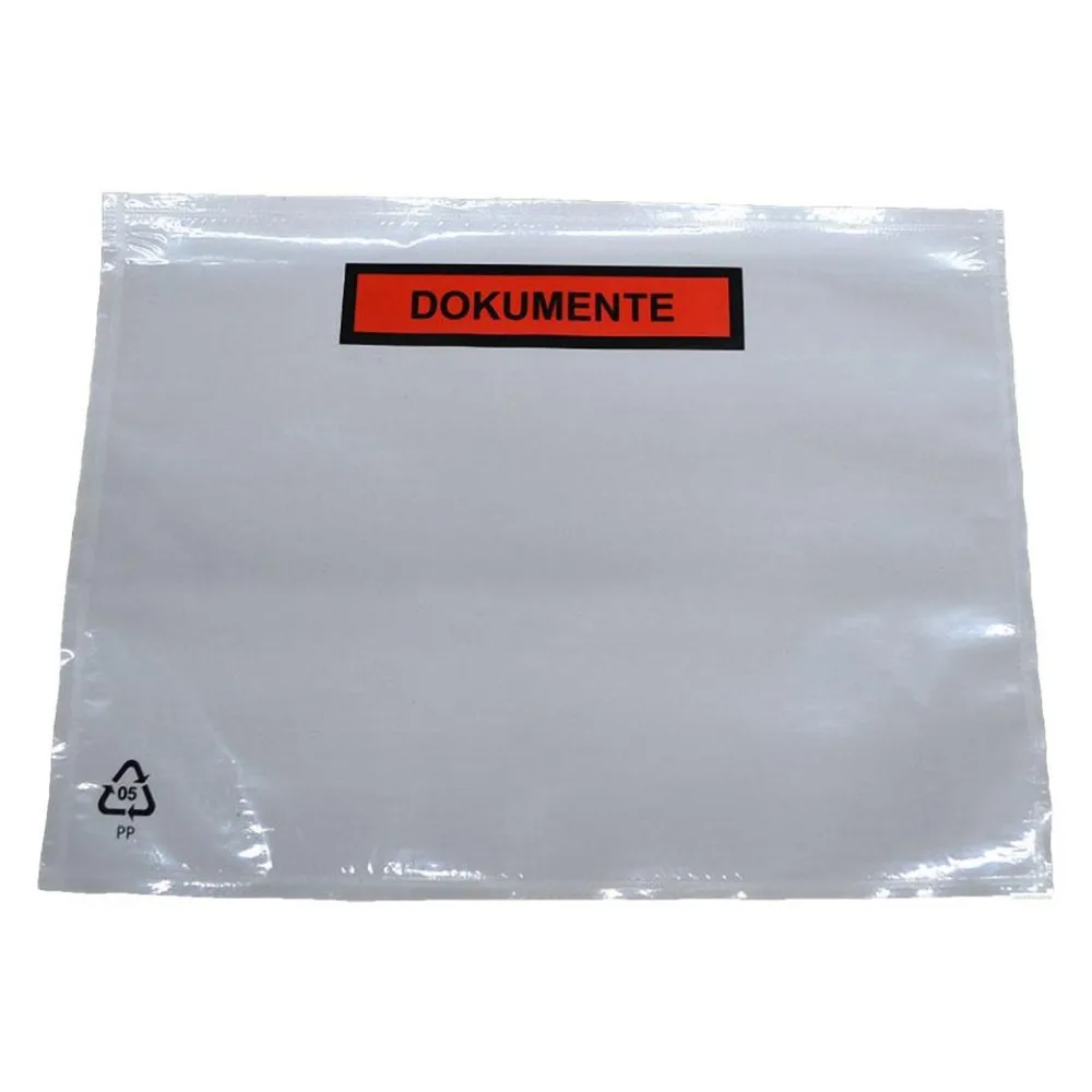 Dokumententaschen Begleitscheintaschen *Dokumente* C6 175x130mm, 1000 Stk. – Bild 2