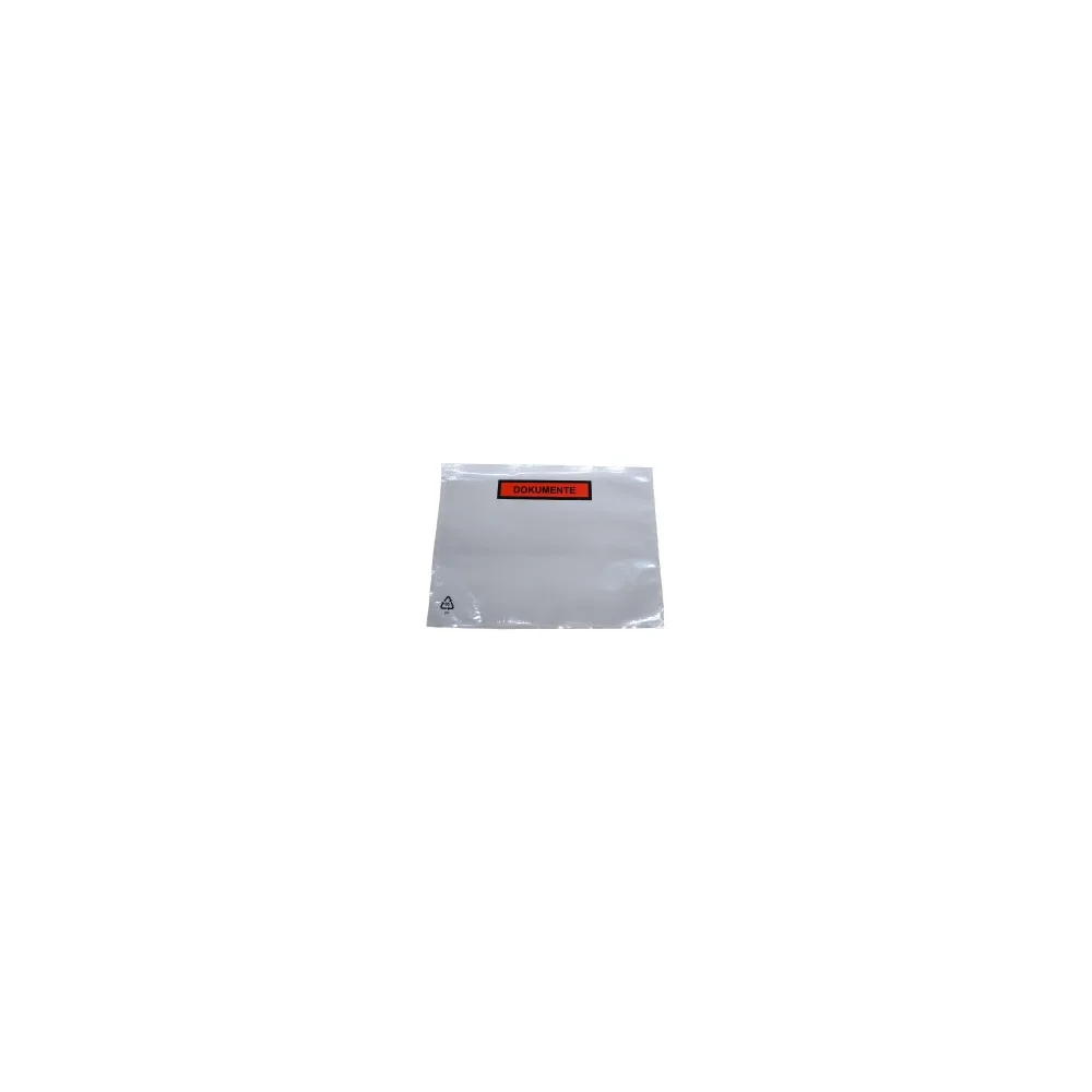 Dokumententaschen Begleitscheintaschen *Dokumente* C6 175x130mm, 1000 Stk.