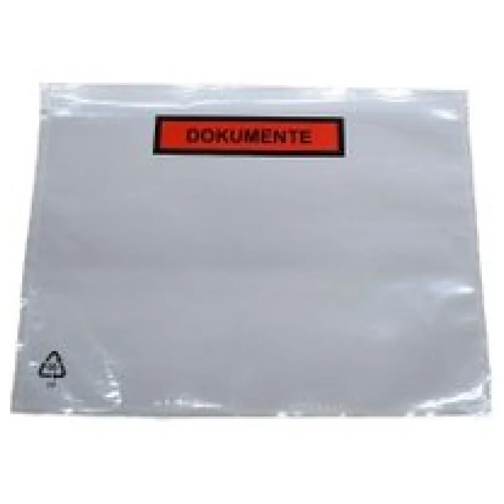 Dokumententaschen Begleitscheintaschen *Dokumente* C5 235x175mm, 1000 Stk. – Bild 3