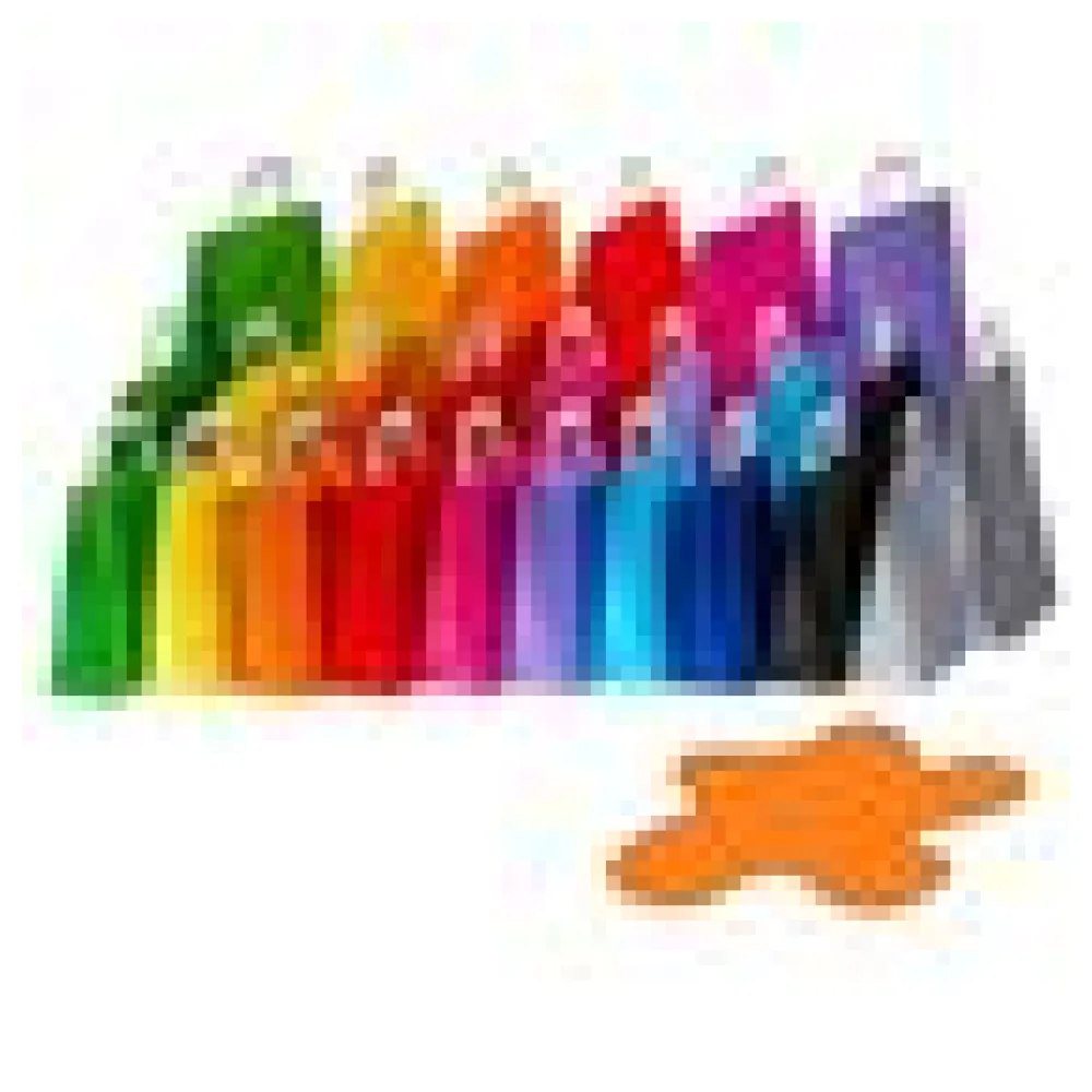 Papiertragetaschen Papiertaschen Flachhenkel 18x8x22cm orange, 70gr. 50 Stk. – Bild 4