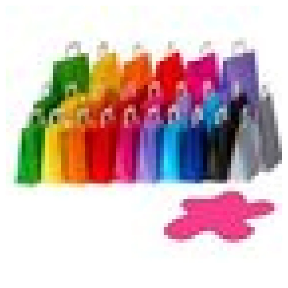 Papiertragetaschen Papiertaschen Flachhenkel 18x8x22cm pink, 70gr. 50 Stk. – Bild 4