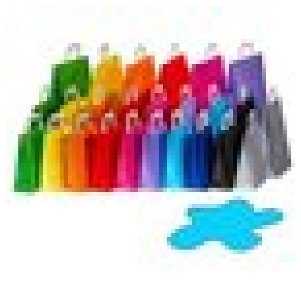 Papiertragetaschen Papiertaschen Flachhenkel 18x8x22cm hellblau 70gr. 50 Stk. – Bild 4
