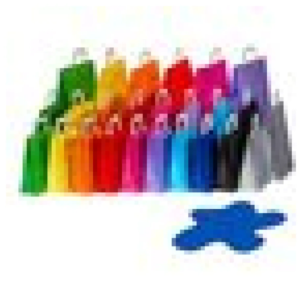 Papiertragetaschen Papiertaschen Flachhenkel 18x8x22cm blau, 70gr. 50 Stk. – Bild 4