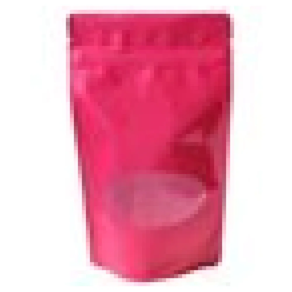 Standbodenbeutel PET pink glänzend, mit Fenster, 110x185x65mm, 250ml, 1000 Stk. – Bild 4
