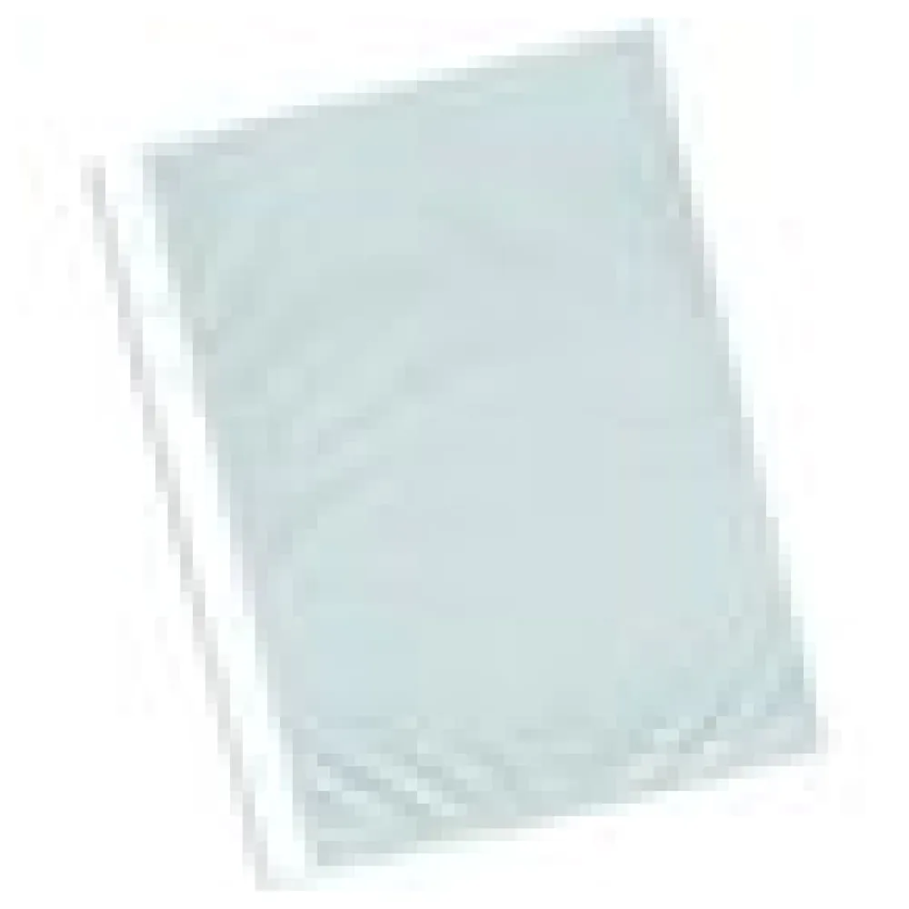 Prospekthüllen A5, Business, oben offen, transparent/genarbt, 60 my, 100 Stk. – Bild 4