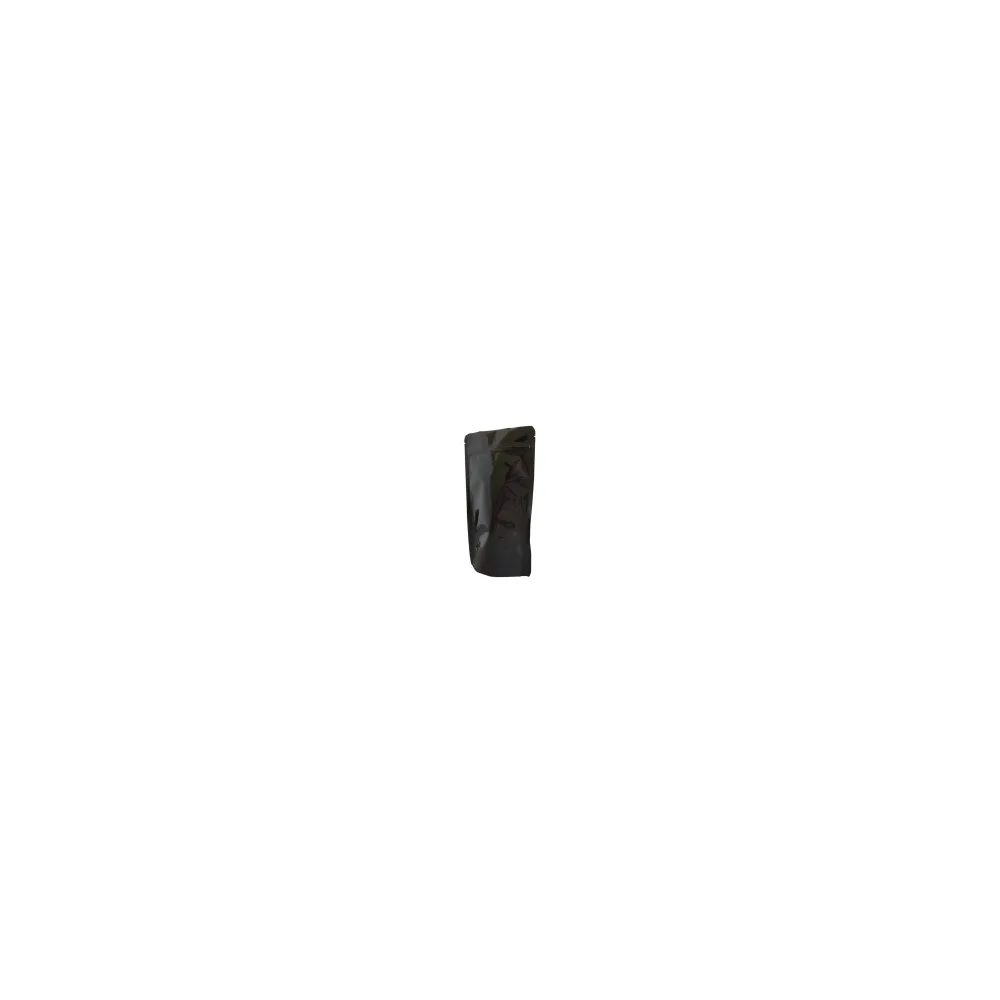 Standbodenbeutel PET schwarz glänzend 250x340x130mm, 3000ml, 500 Stk.