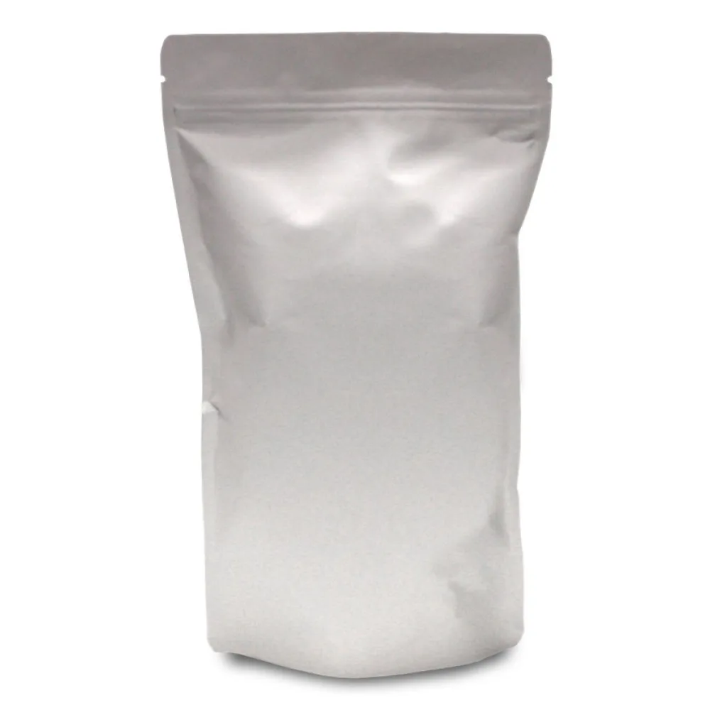 Standbodenbeutel Kraftpapier weiß, 110x185x65mm, 250ml, 1000 Stk. – Bild 2