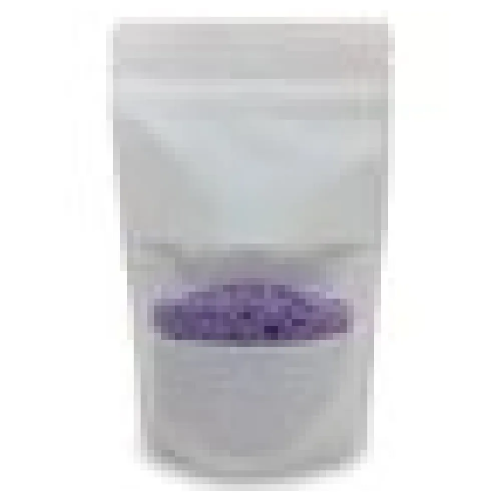 Standbodenbeutel Kraftpapier weiß mit Fenster, 110x185x65mm, 250ml, 1000 Stk. – Bild 4