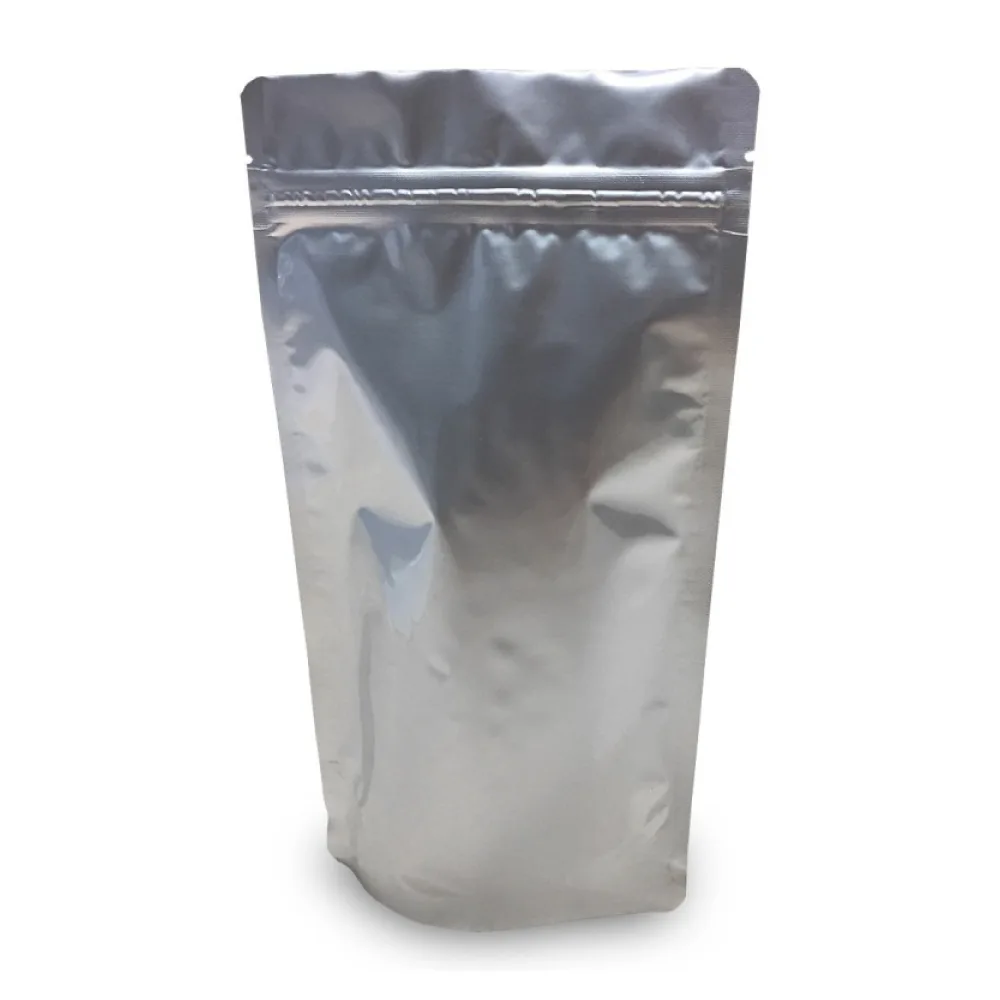 Standbodenbeutel Aluminium metallic 180x290x90mm, 1000ml, 500 Stk. – Bild 2