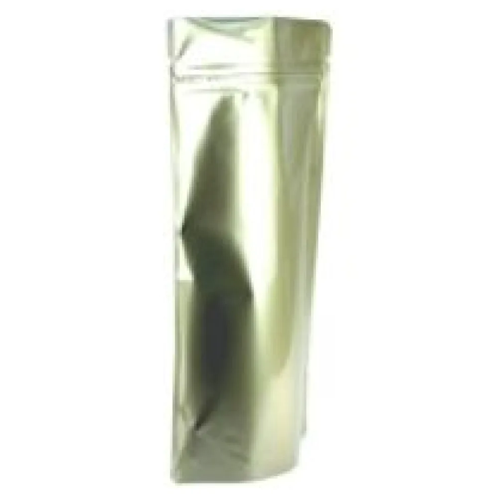 Standbodenbeutel PET gold matt, 110 x 185 x 65mm, 250ml, 1000 Stk. – Bild 3