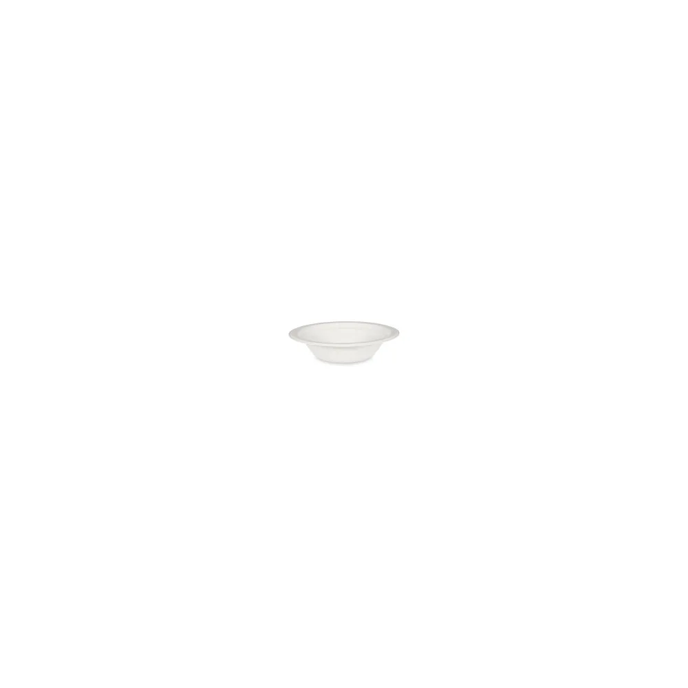 Bio Suppenteller Salatschalen Schale rund Zuckerrohr 300ml O15 x 4.5cm, 50 Stk.
