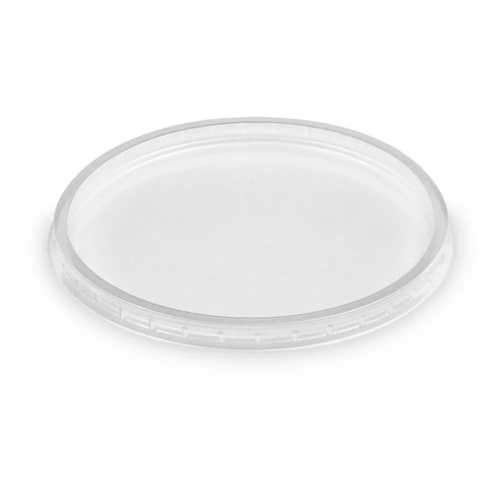 Deckel für Suppenbecher Suppenschalen mit O 12,7 cm klar, 50 Stk. – Bild 2