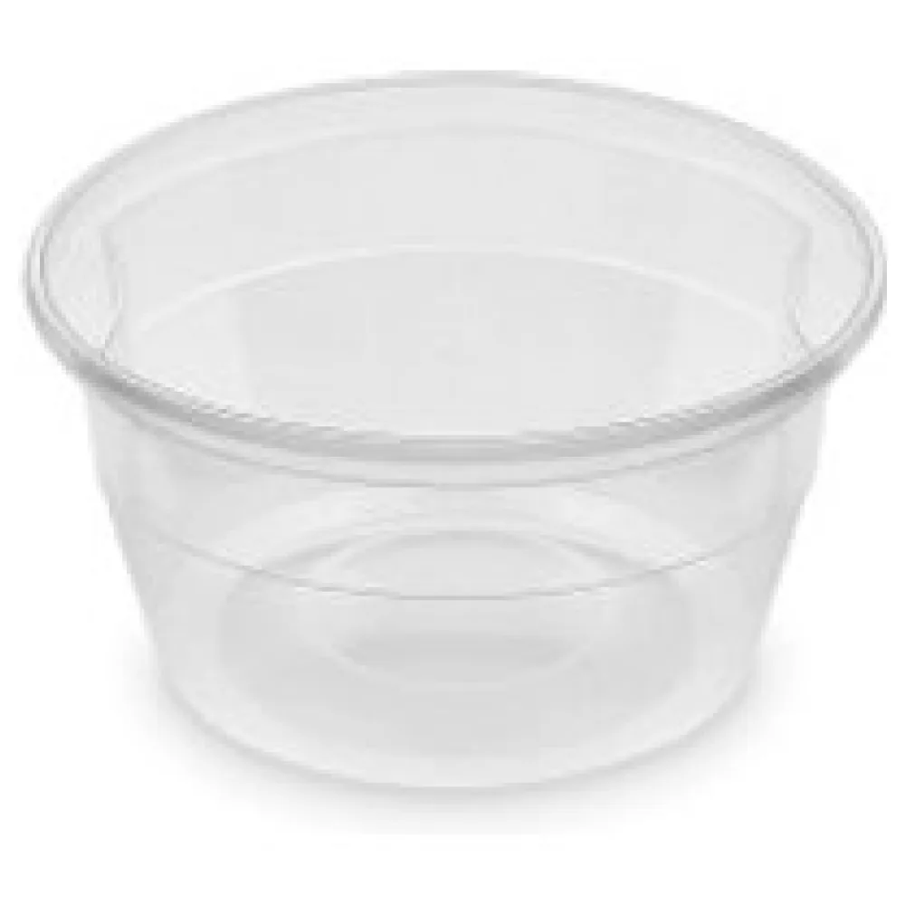 Suppenbecher 500 ml PP klar, siegelbar O 12,7 x 6,6 cm, 50 Stk. – Bild 3