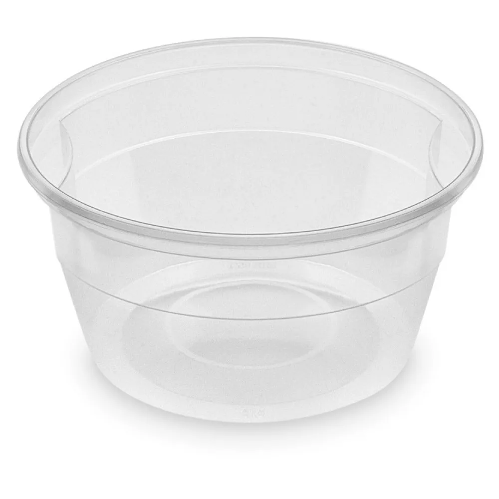 Suppenbecher 500 ml PP klar, siegelbar O 12,7 x 6,6 cm, 50 Stk. – Bild 2