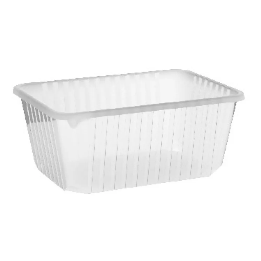 Rechteckschalen klar, 1200 ml (PP), 50 Stk. – Bild 2