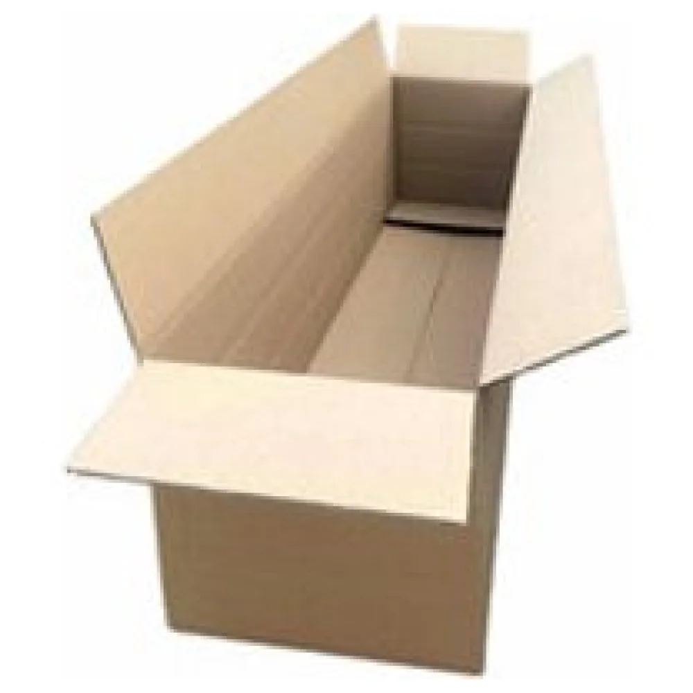 Faltkarton 1200x300x(100)-300mm mit variabler Höhe 2-wellig braun – Bild 3