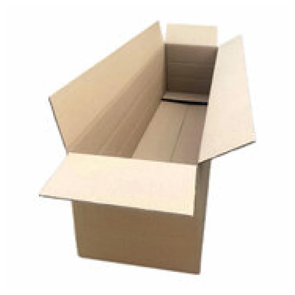 Faltkarton 1200x300x(100)-300mm mit variabler Höhe 2-wellig braun