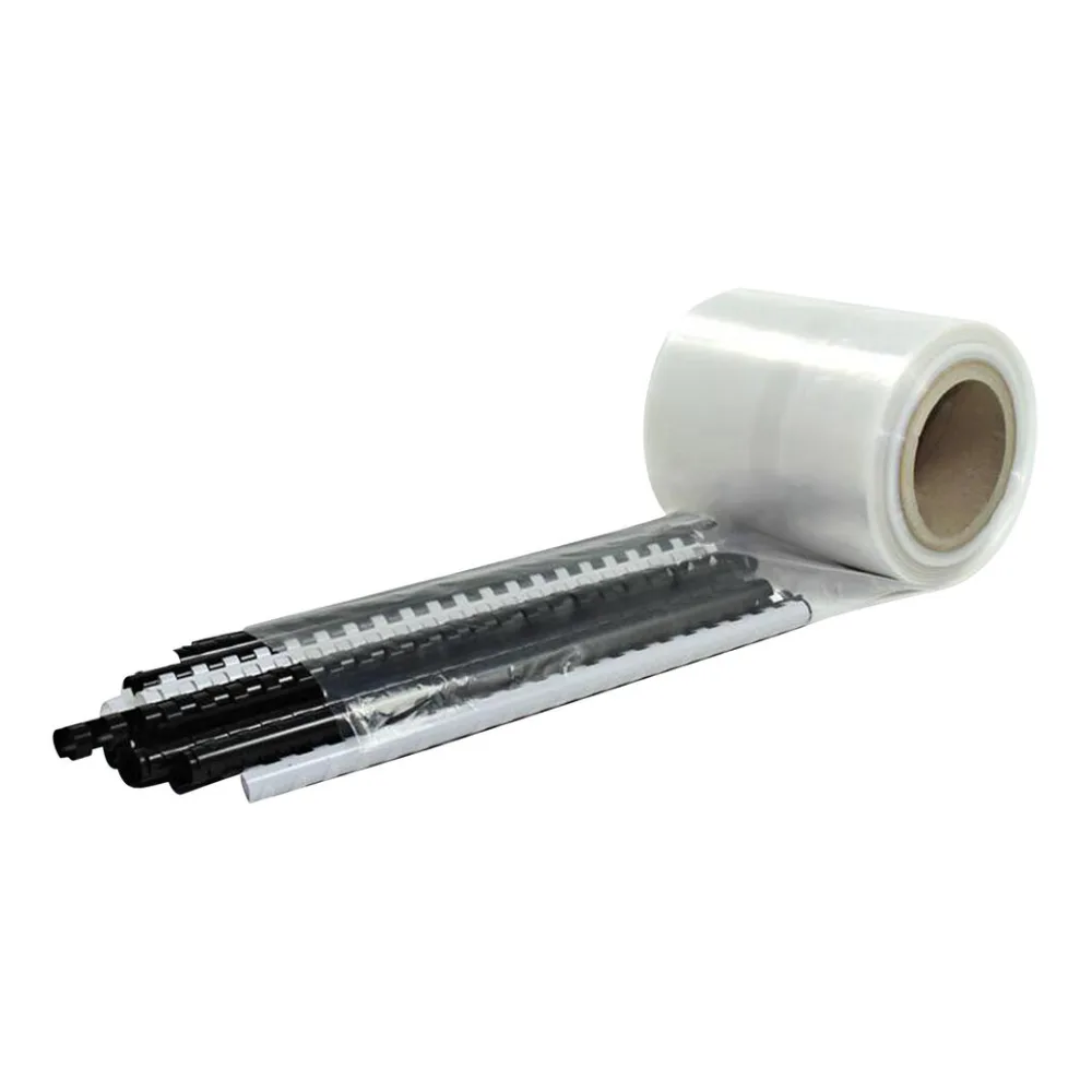 Schlauchfolie 200mm breit, 150my, transparent, LDPE, 500 lfm. – Bild 2