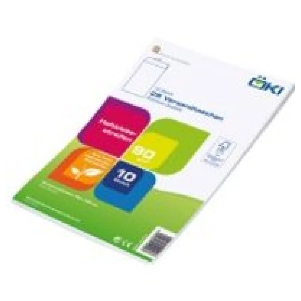 Versandtaschen C5T 162x229mm weiß, 90 gr. Haftstreifen, 10 Stk. – Bild 3