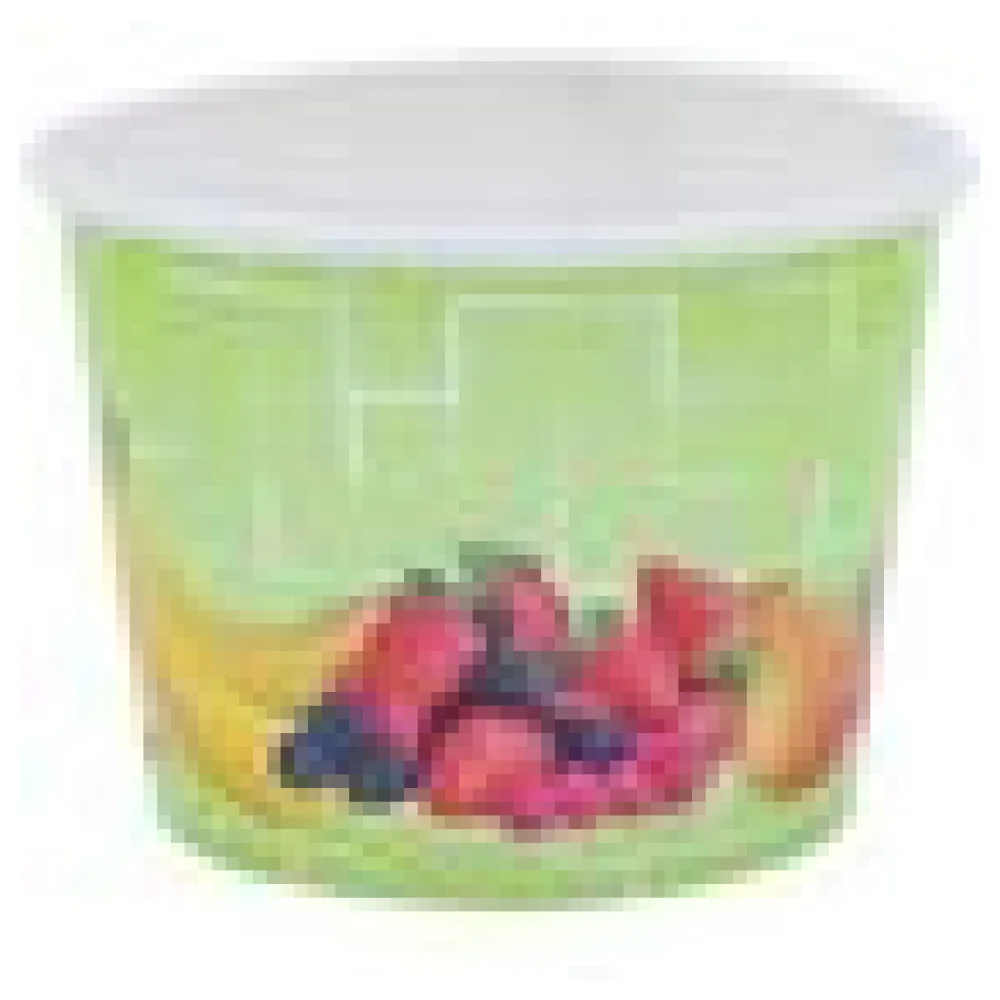 Eisbecher, Pappe rund 140 ml O 73mm, Höhe 52mm, "Fruchtreigen", 45 Stk. – Bild 4
