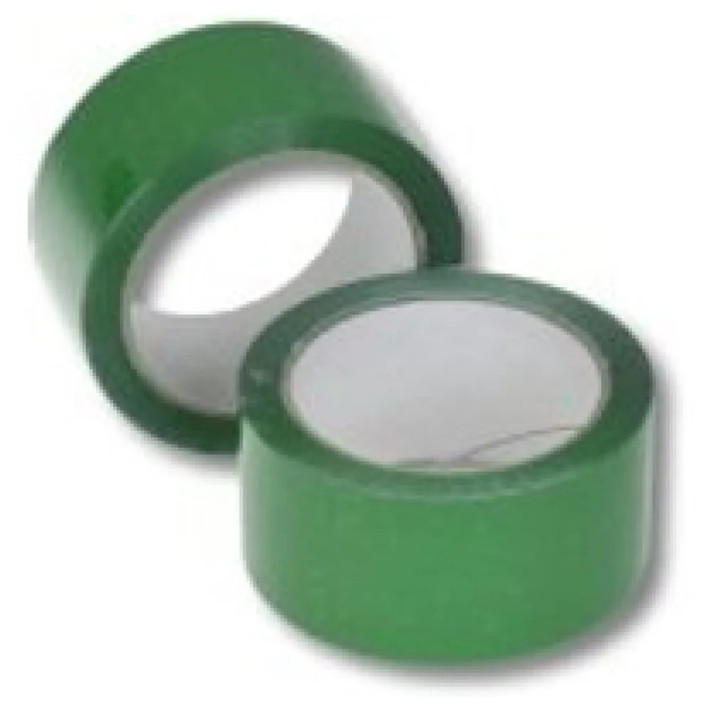 Klebeband Packband PP Acrylatkleber geräuscharm 50mm/66m, grün – Bild 3