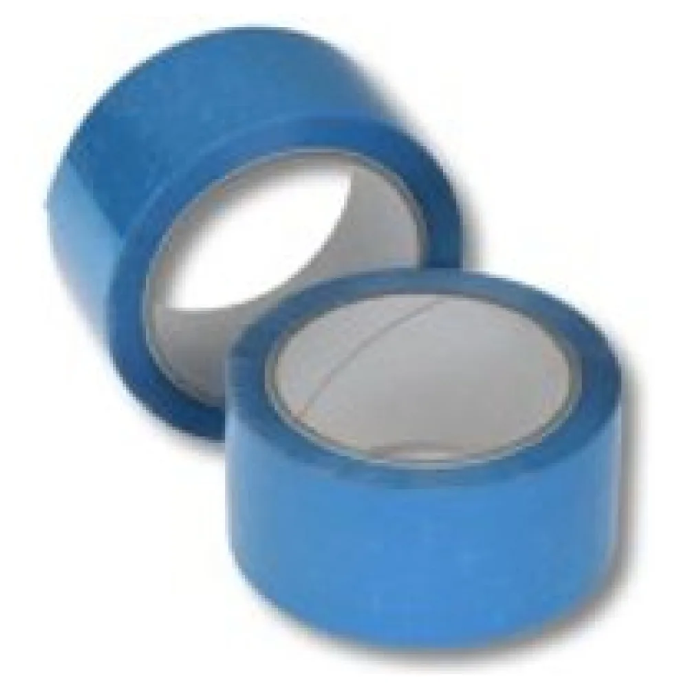 Klebeband Packband PP Acrylatkleber geräuscharm 50mm/66m, türkis – Bild 3