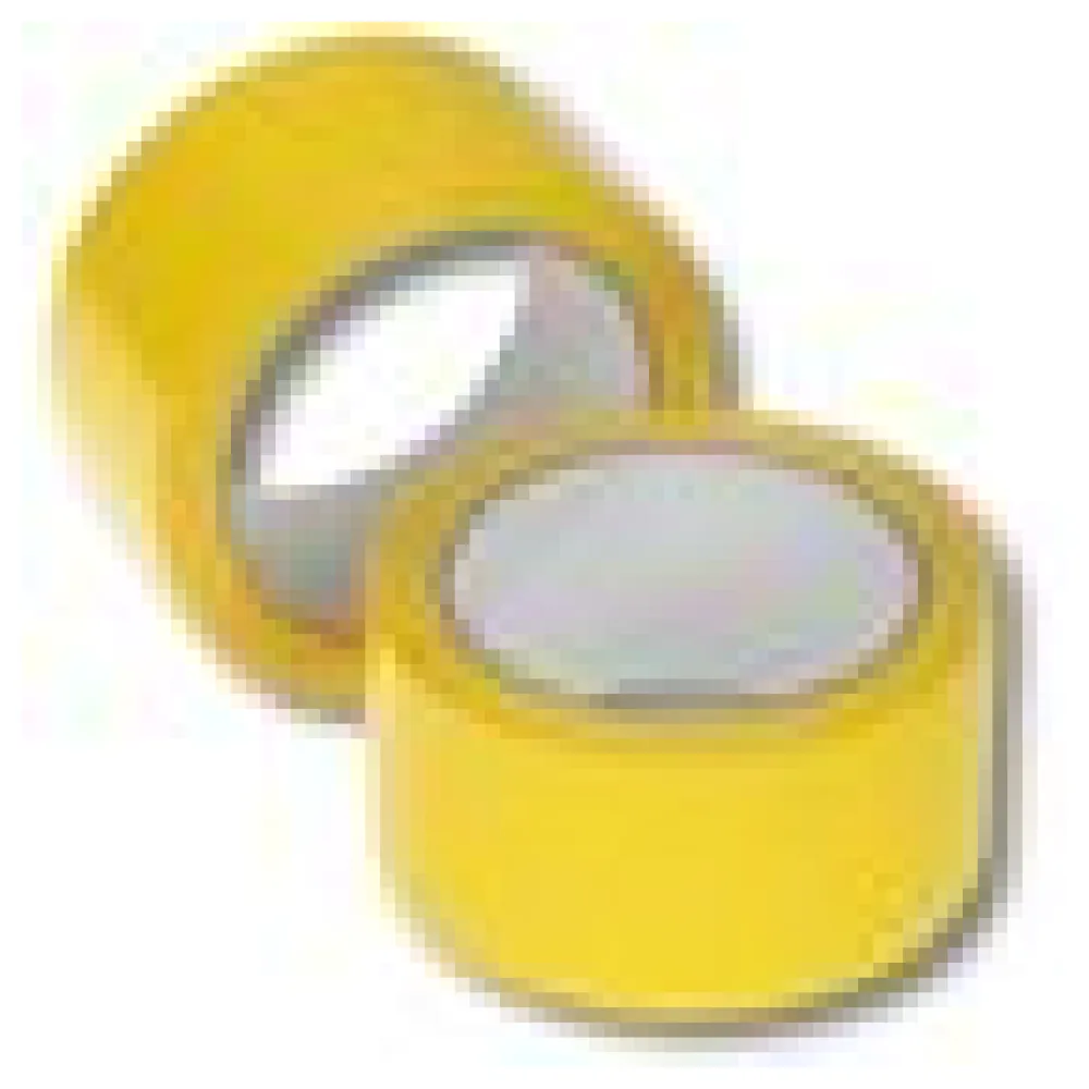 Klebeband Packband PP Acrylatkleber geräuscharm 50mm/66m, gelb – Bild 4