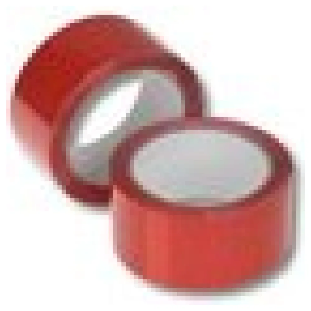Klebeband Packband PP Acrylatkleber geräuscharm 50mm/66m, rot – Bild 4