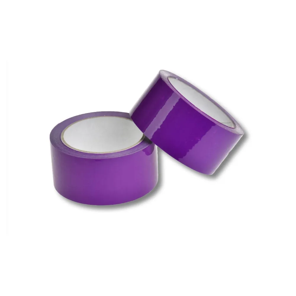 Klebeband Packband PP Acrylatkleber geräuscharm 50mm/66m, violett – Bild 2