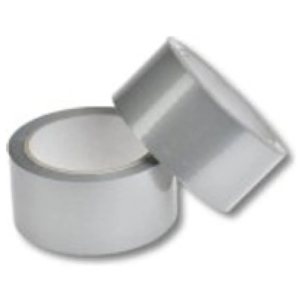 Klebeband Packband PP Acrylatkleber geräuscharm 50mm/66m, silber – Bild 3