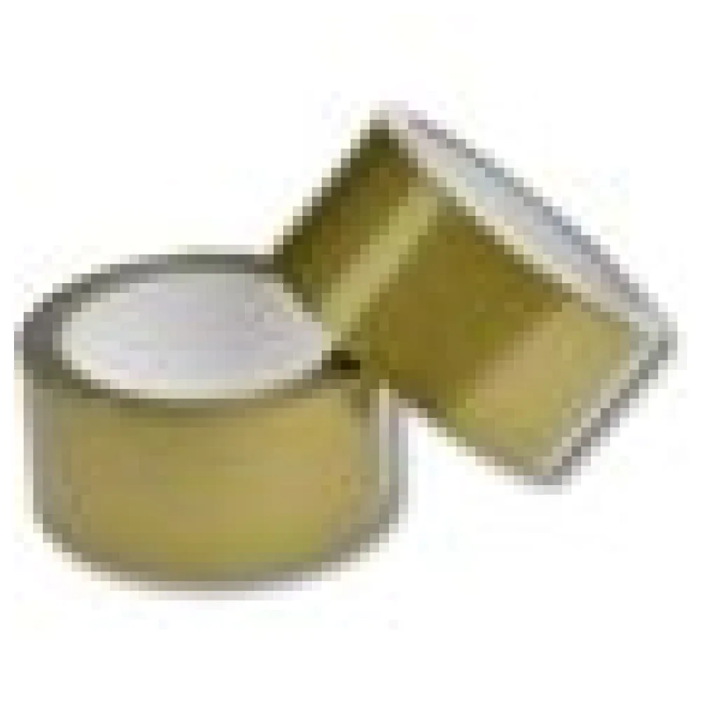 Klebeband Packband PP Acrylatkleber geräuscharm 50mm/66m, gold – Bild 4