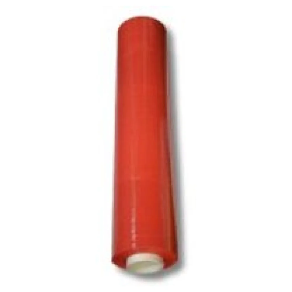 Handstretchfolie 500mm, 23my, 260 meter Länge, rot – Bild 3