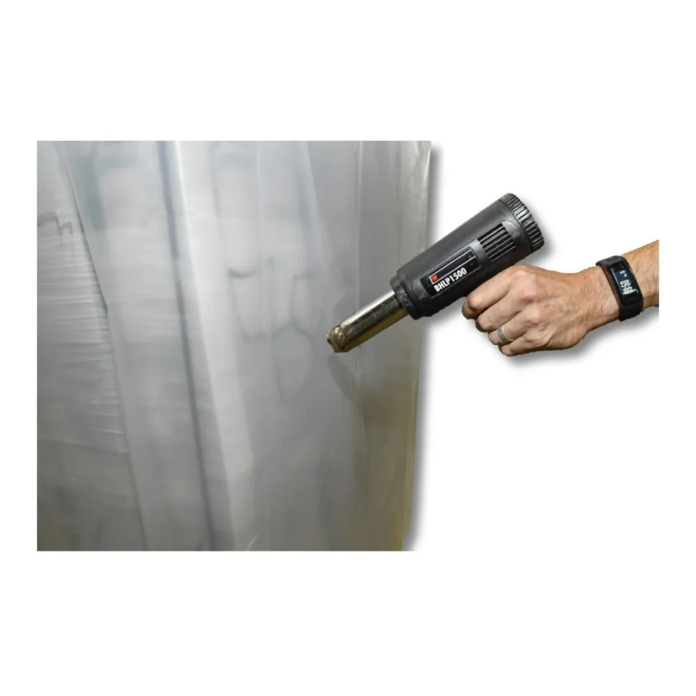 Schrumpfhaube Palettenhaube 1250+ 850x2400mm, transparent, 120my – Bild 2