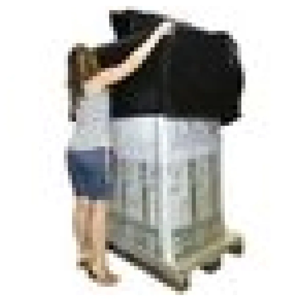Schrumpfhaube Palettenhaube 1250+ 850x1800mm, schwarz, 125my – Bild 4