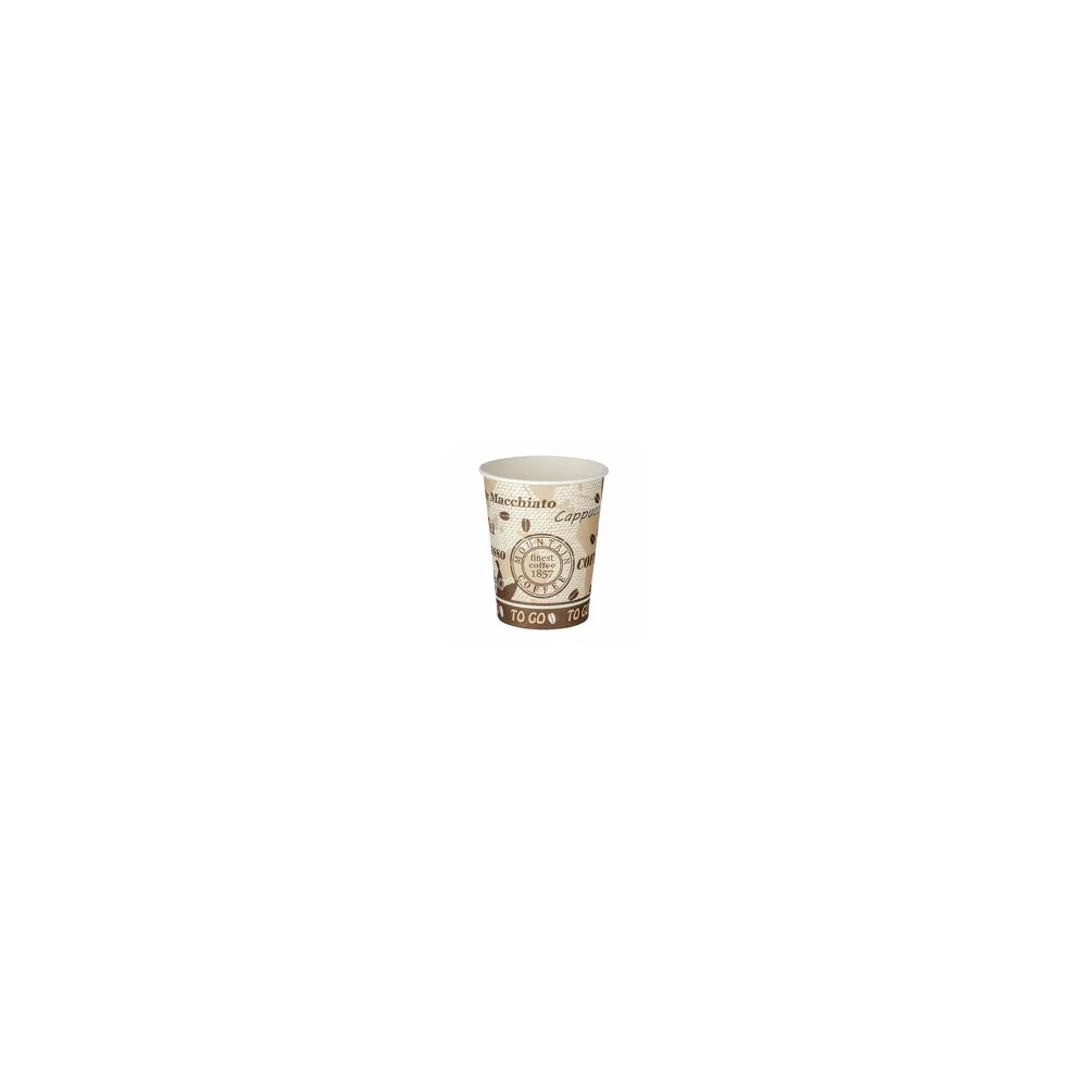 Kaffeebecher Getränkebecher 'Coffee Mountain' 300 ml kompakt, 50 Stk.