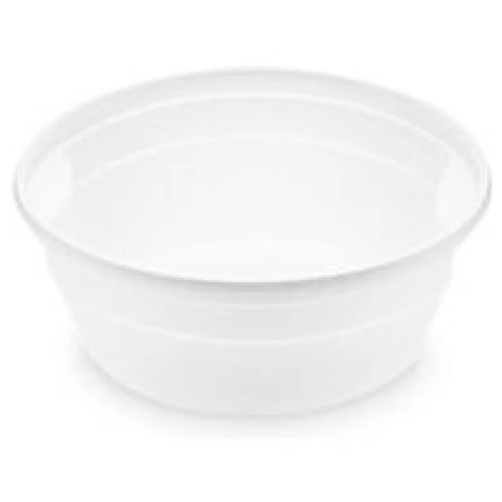 Suppenbecher 350 ml PP weiß, siegelbar O 12,7 x 4,9 cm, 50 Stk. – Bild 3