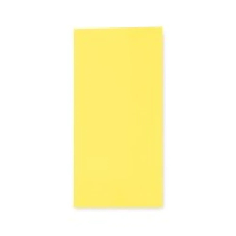 Servietten 33 x 33 cm 1/8 -Falz, 3-lagig gelb, 250 Stk.