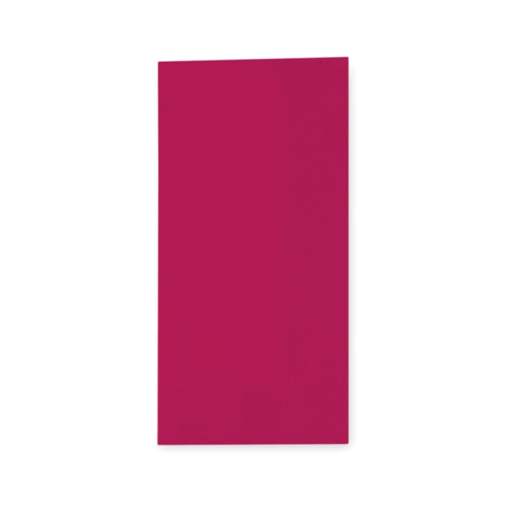 Servietten 33 x 33 cm 1/8 -Falz, 3-lagig bordeaux, 250 Stk. – Bild 2