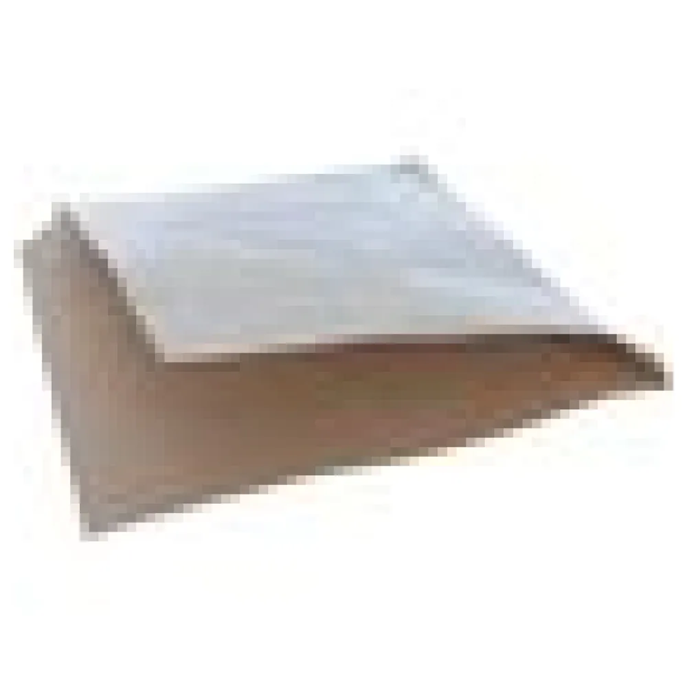 Hamburger Beutel braun 16 x 16 cm, oben und 1x seitlich offen, 500 Stk. – Bild 4